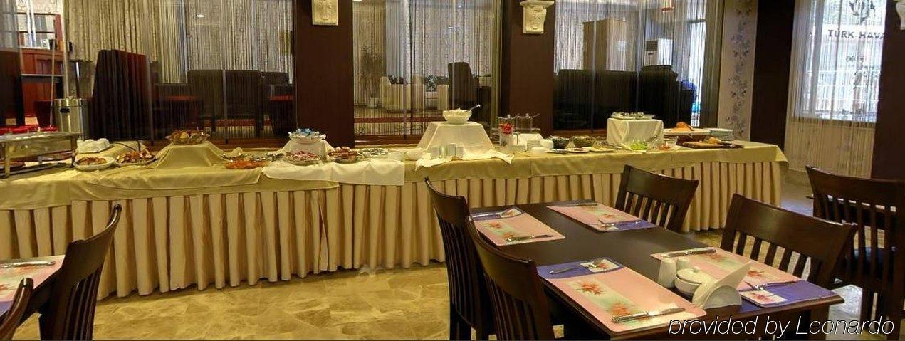 Florya Konagi Hotel Istambul Restaurante foto