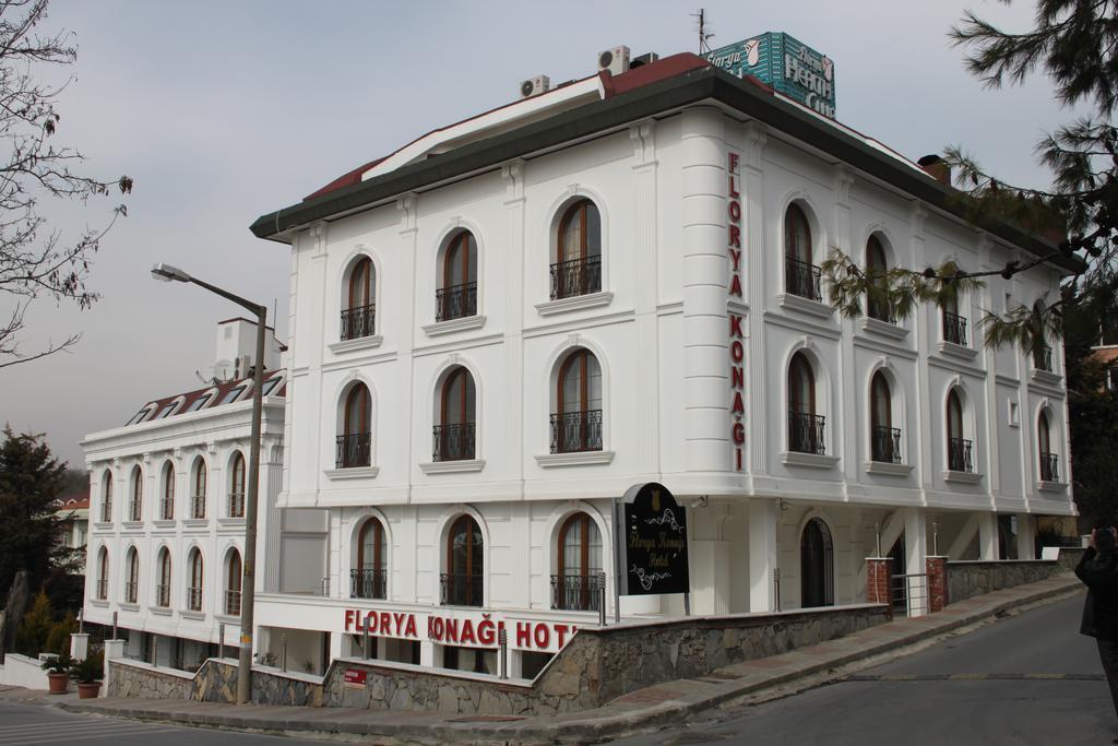 Florya Konagi Hotel Istambul Exterior foto